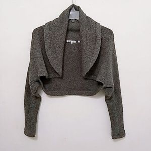 Vince Shawl Neck Shrug Cardigan Wool Cashmere